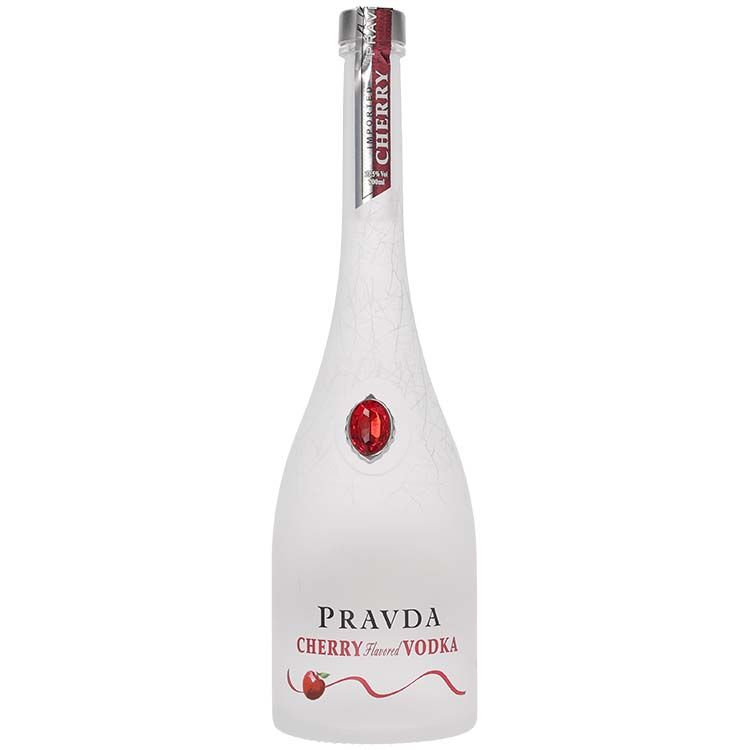 Pravda Ultra Premium Cherry Vodka 70 cl 70 cl