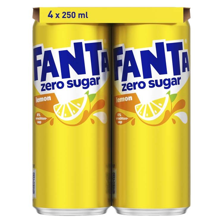 Fanta Lemon Zero 25 cl 