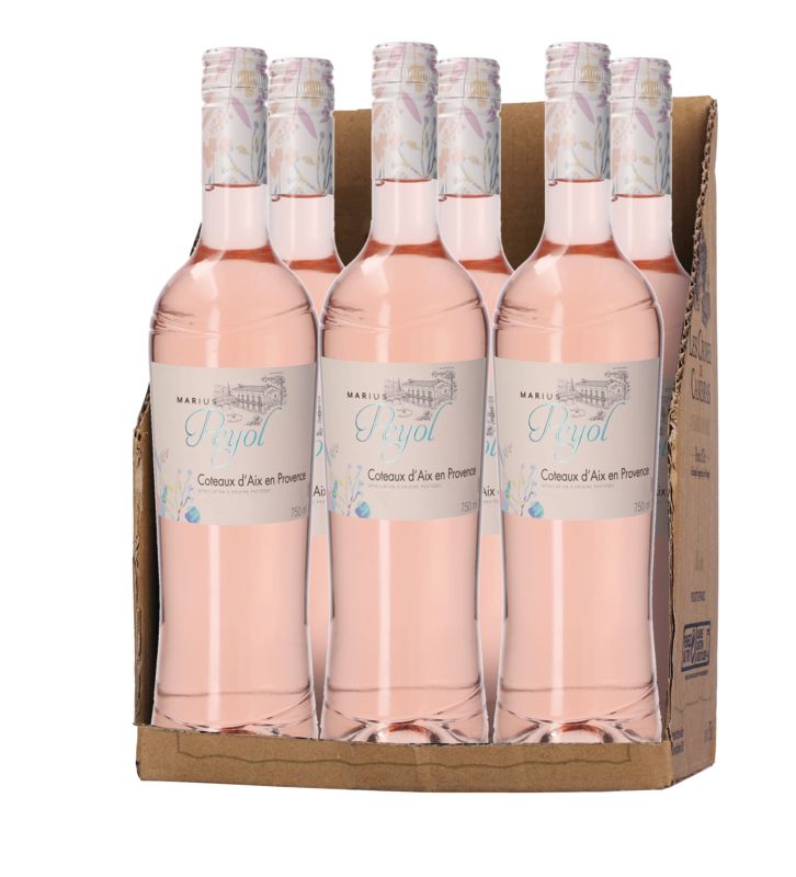 Marius Peyol Coteaux d'Aix en Provence Rosé 75 cl
