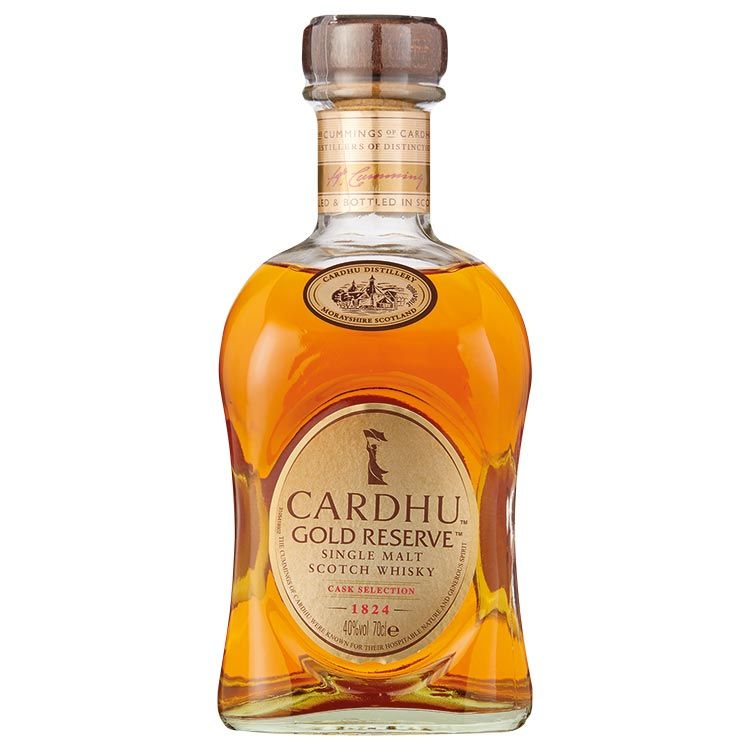 Cardhu Gold Reserve Single Malt Whisky 70 cl