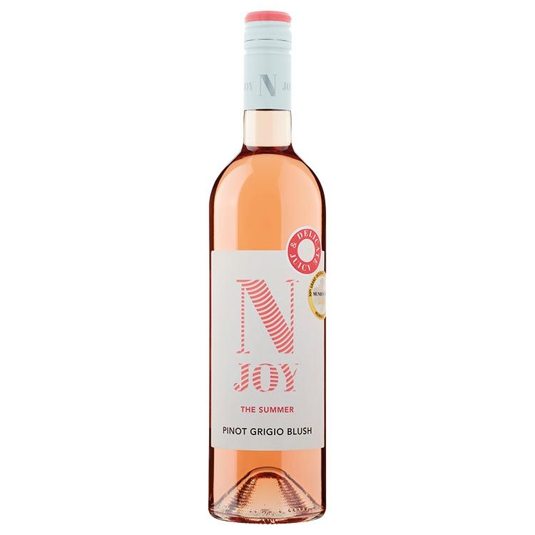 Njoy Pinot Grigio Blush Rose 75 cl