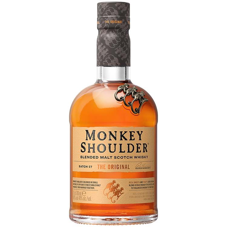 Monkey Shoulder Blended Malt Whisky 70 cl