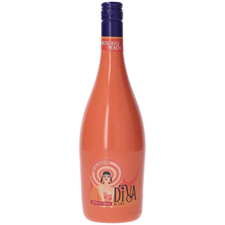 Diva di Sera Moscato Peach  75 cl