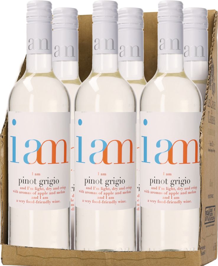 I Am Pinot Grigio 75 cl