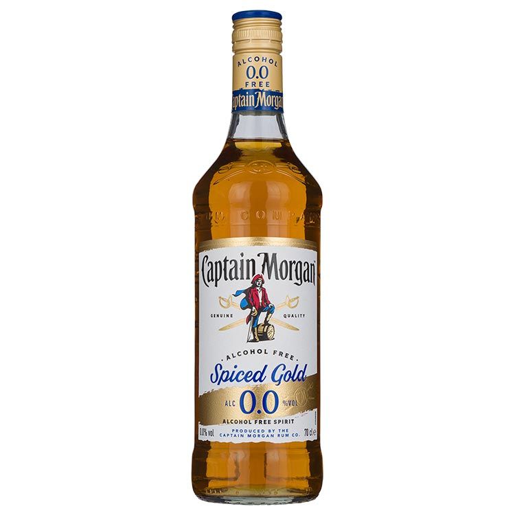 Captain Morgan Spiced Gold 0.0 70 cl