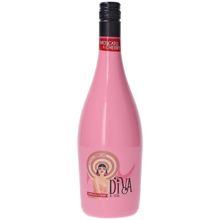 Diva di Sera Moscato Cherry 75 cl