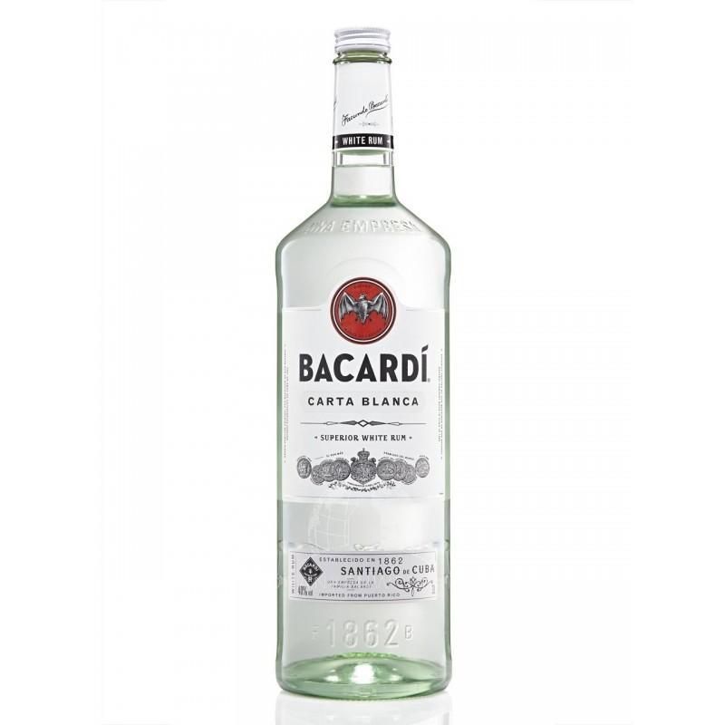 Bacardi Carta Blanca XXL! 300 cl