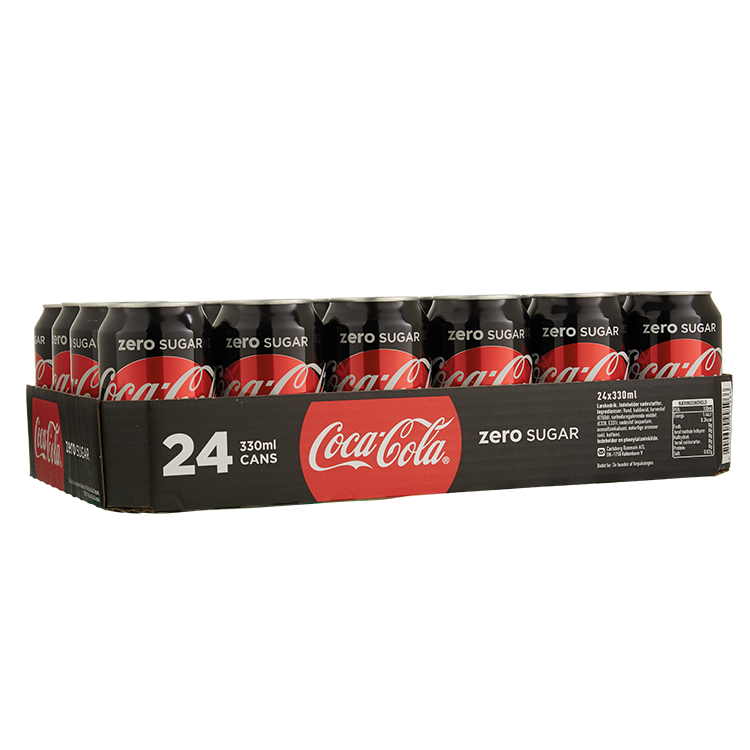 Coca-Cola Zero 24 x 33 cl