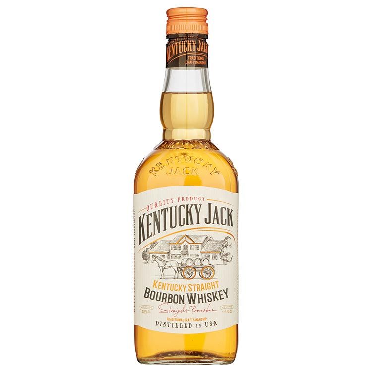 Kentucky Jack Bourbon Whiskey 70 cl