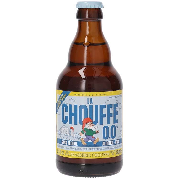 La Chouffe 0,0% 33 cl