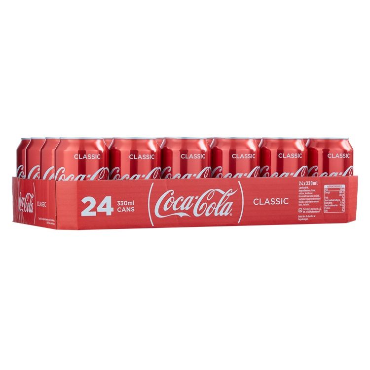 Coca-Cola Regular Blik 24 x 33 cl