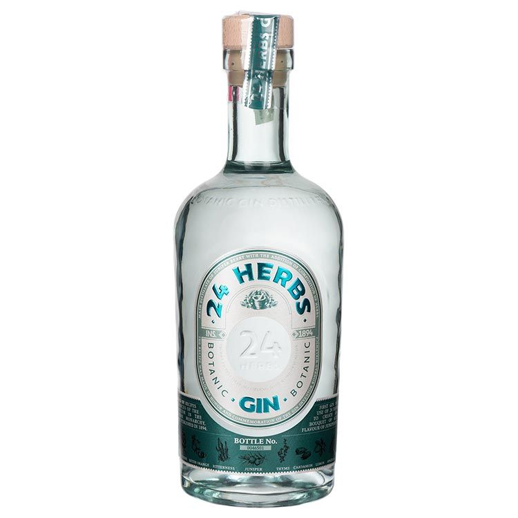 24 Herbs Gin 70 cl