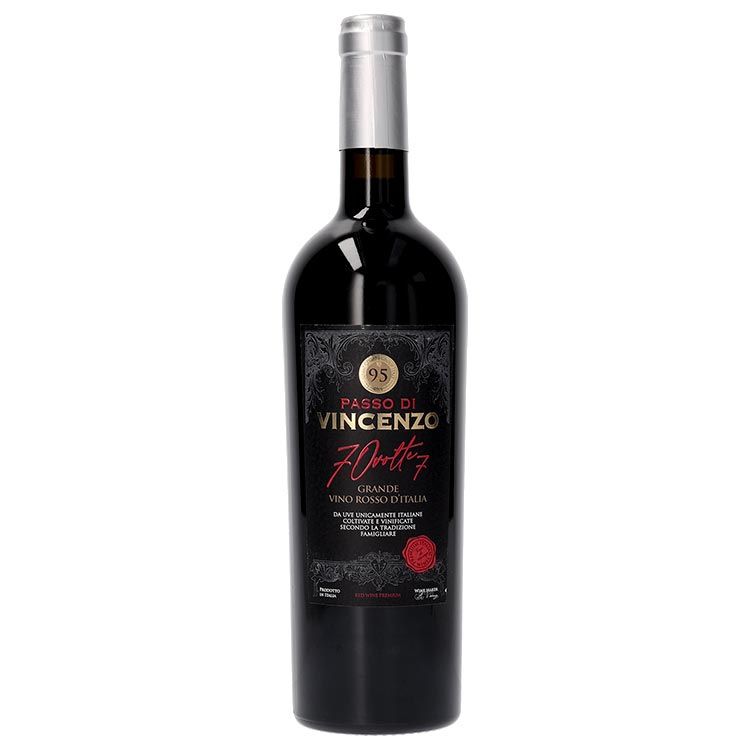 Passo di Vincenzo Grande Vino Rosso 75 cl