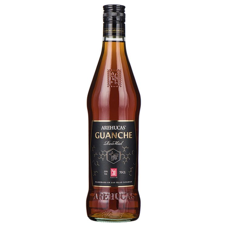 Ron Miel Arehucas Guanche 70 cl