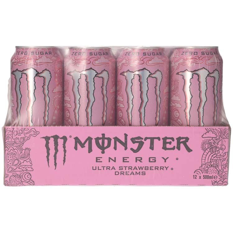 Monster Energy Ultra Strawberry Dreams 50 cl