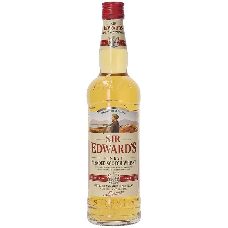 Sir Edwards Finest Blended Scotch Whisky 70 cl