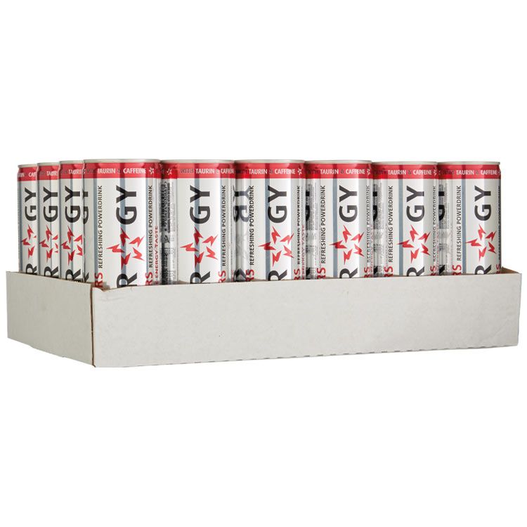 Slammers Energy Drink Blik 24 x 25 cl
