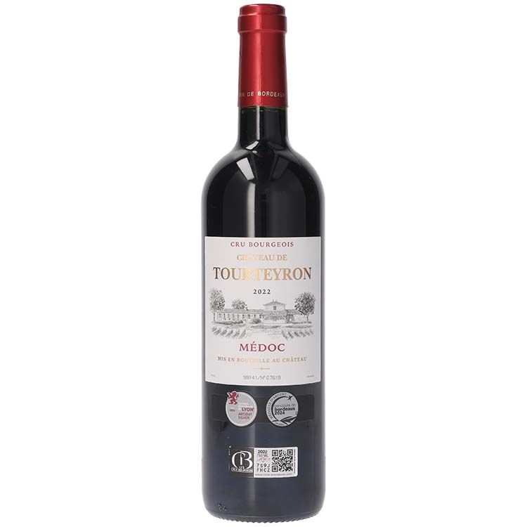 Chateau de Tourteyron M&eacute;doc Cru Bourgeois 2022