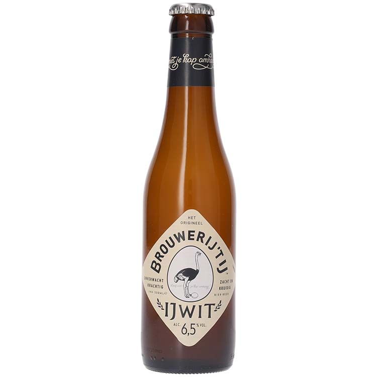 Brouwerij 't IJ IJwit Witbier 33 cl