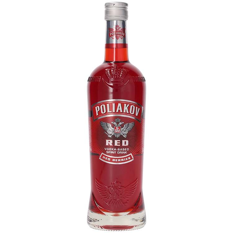 Poliakov Red Vodka 70 cl