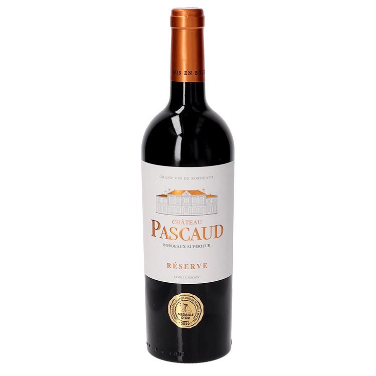 Chateau Pascaud Bordeaux Supérieure Réserve 75 cl