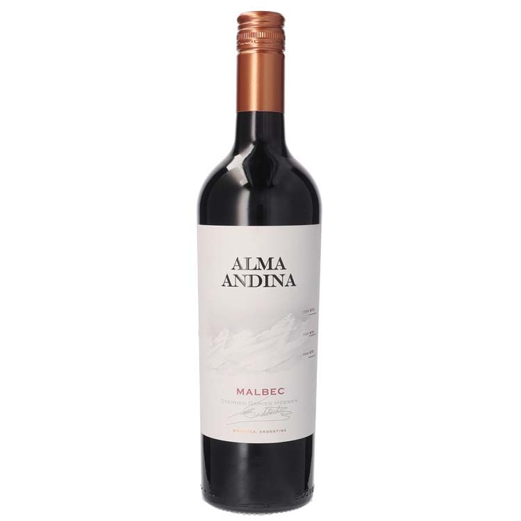 Alma Andina Mendoza Malbec 75 cl