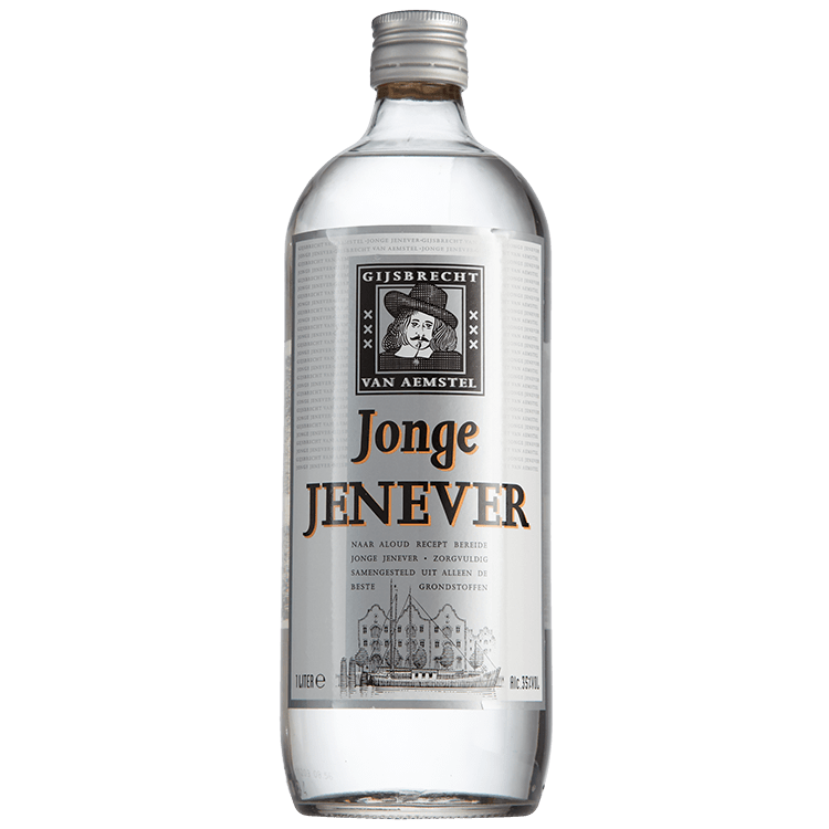 Gijsbrecht van Aemstel Jonge Jenever HELE LITER