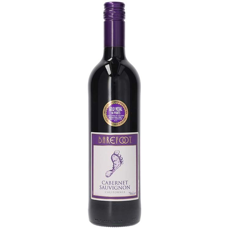 Barefoot Cabernet Sauvignon 75 cl