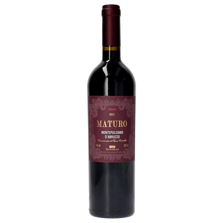 Maturo d'Abruzzo Montepulciano 75 cl