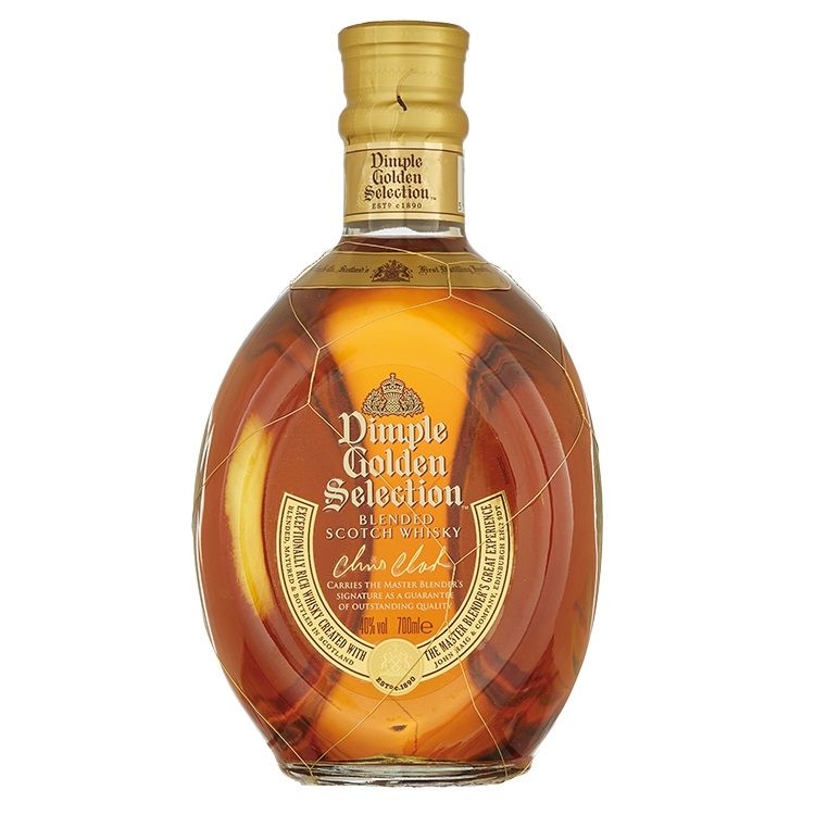 Dimple Golden Selection Whisky 70 cl