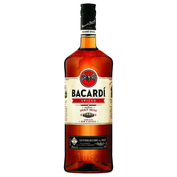 Bacardi Spiced Rum 150 cl