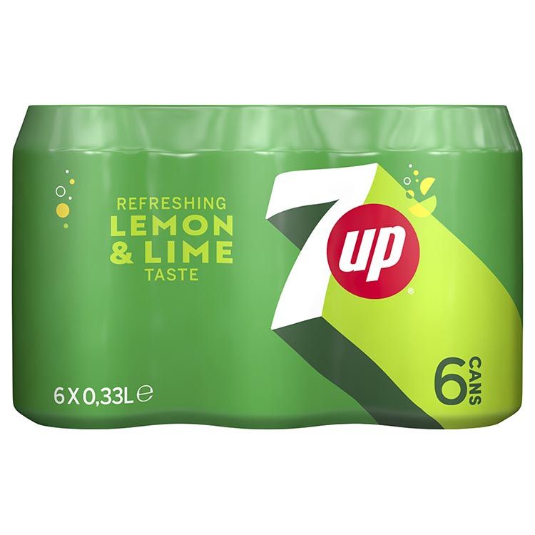 7-Up Regular 33 cl