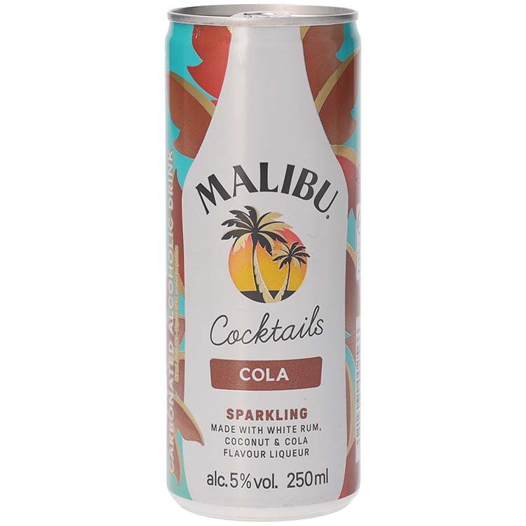 Malibu Cola 25 cl