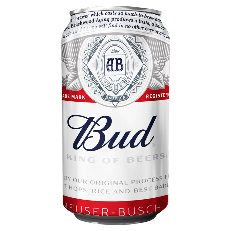 Budweiser Pils Blik 33 cl