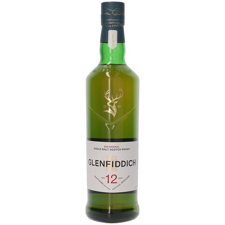 Glenfiddich Single Malt 12 Years Whisky 70 cl