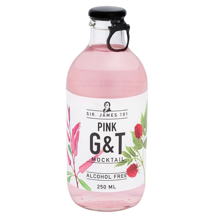 Sir James Pink G&T 0,0% 25 cl