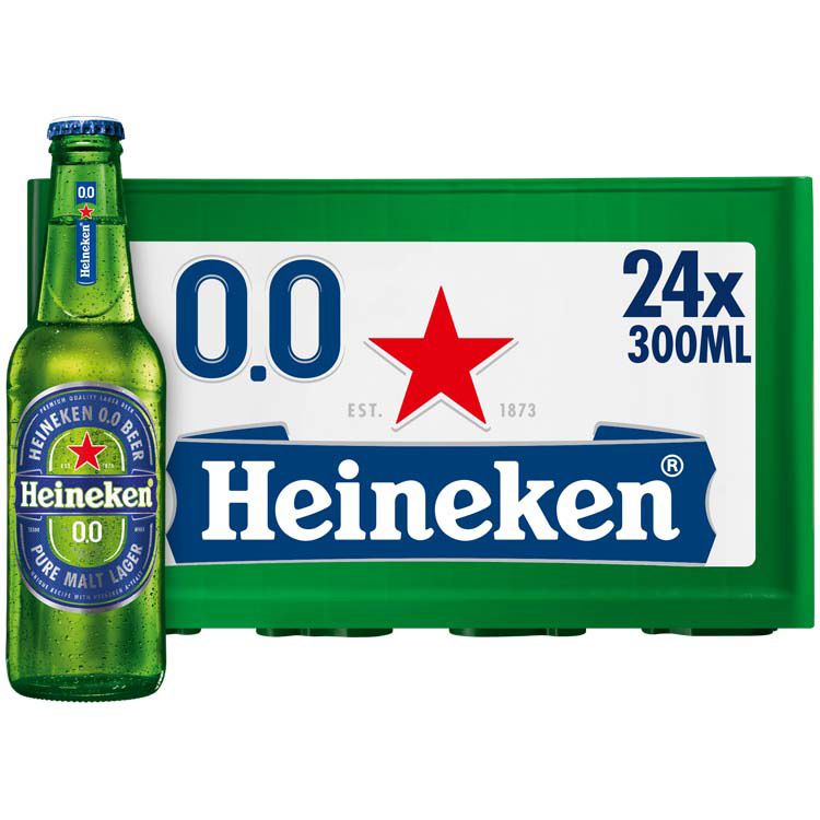 Heineken Bier 0.0%