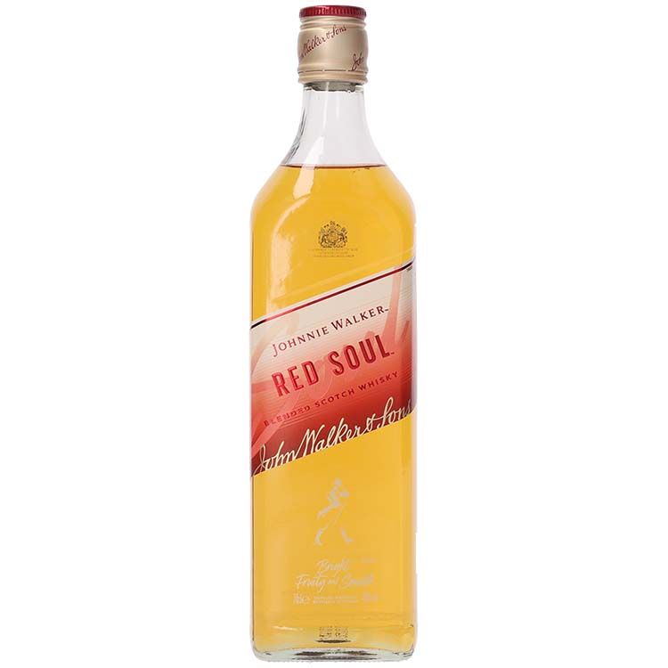 Johnnie Walker Red Soul Blended Whisky 70 cl