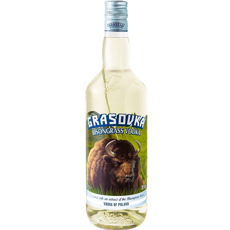 Grasovka Vodka Bisongrass 70 cl 