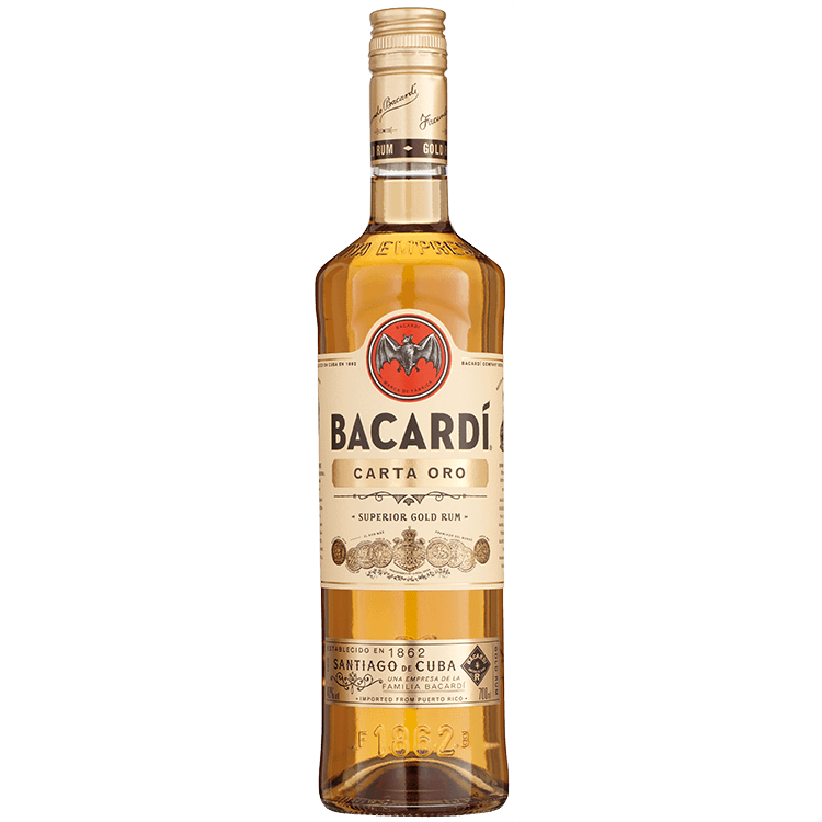 Bacardi Carta Oro 70 cl