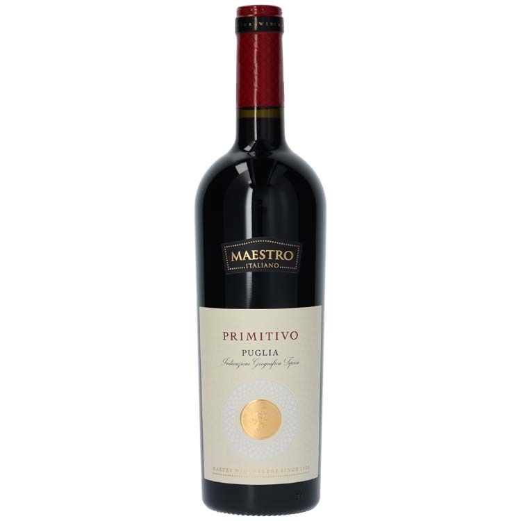 Maestro Primitivo 75 cl
