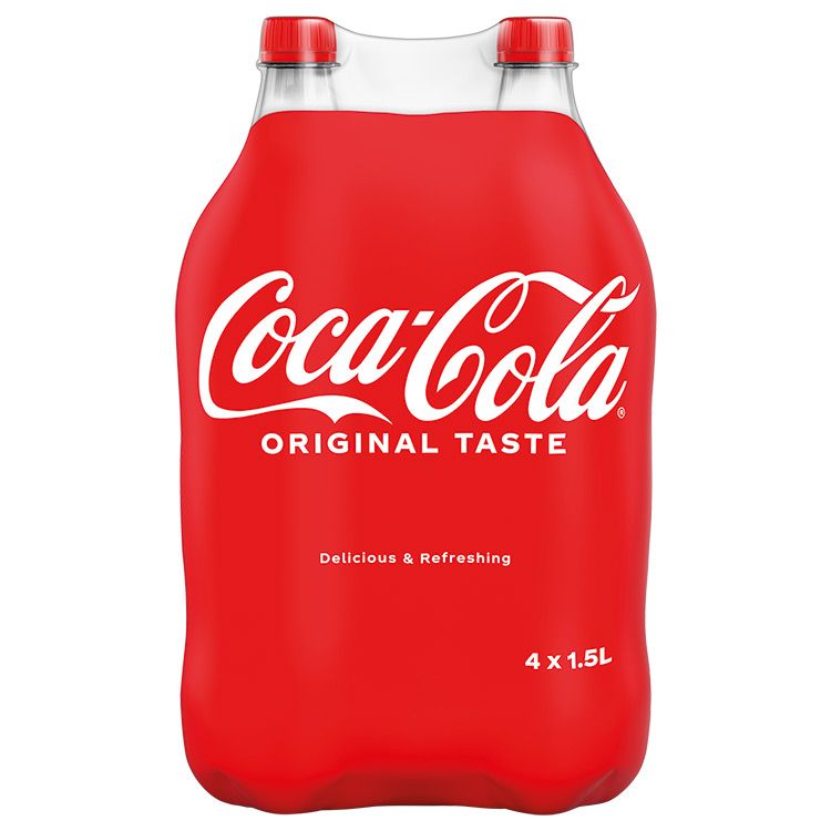 Coca-Cola Regular 4 x 150 cl