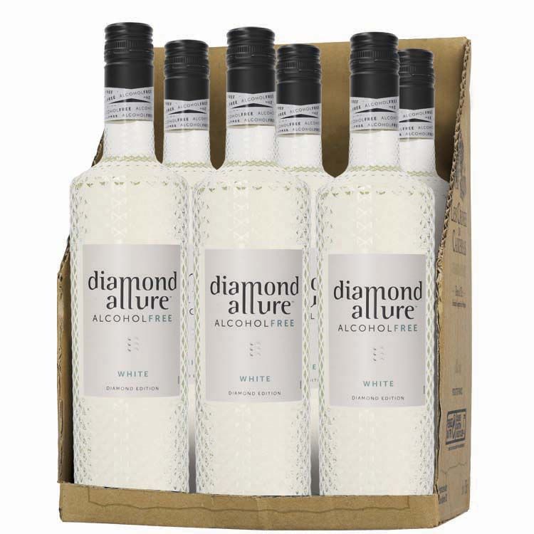 Diamond Allure wit 75 cl