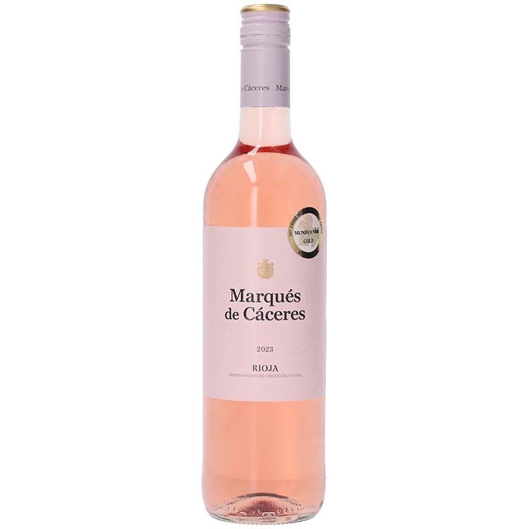 Marqu&eacute;s de Caceres Rioja Ros&eacute; 75 cl