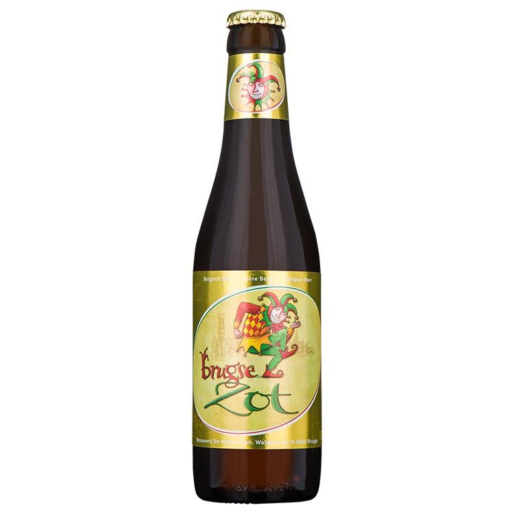 Brugse Zot  Blond 33 cl