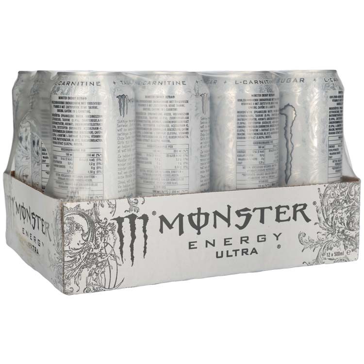 Monster Energy Ultra White 50 cl