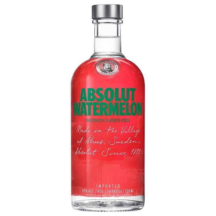 Absolut Watermelon Vodka 70 cl