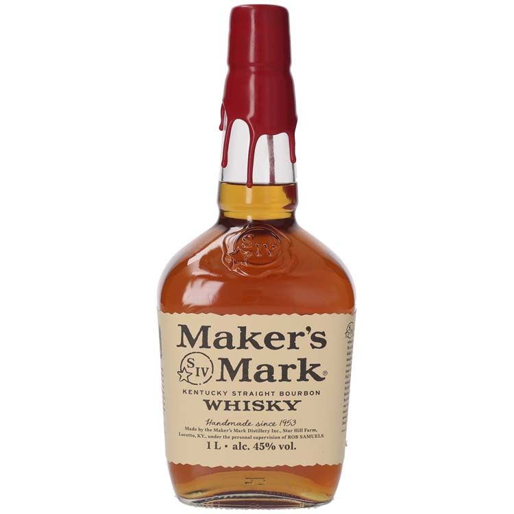 Maker's Mark Bourbon Whiskey 100 cl