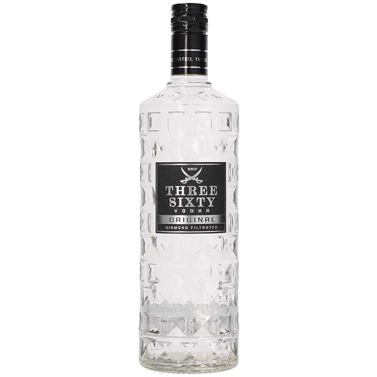 Three-Sixty Vodka 100 cl