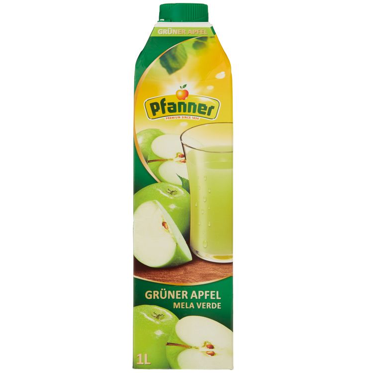 Pfanner Groene Appelsap 100 cl